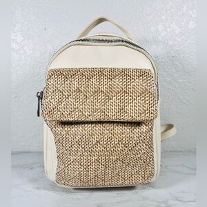 Madden Girl Cream Backpack